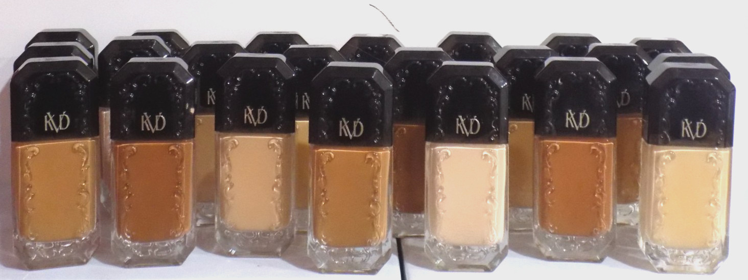 NEW~KVD GOOD APPLE FULL COVERAGE SERUM FOUNDATION (1.01 OZ.) *CHOOSE YOUR COLOR*