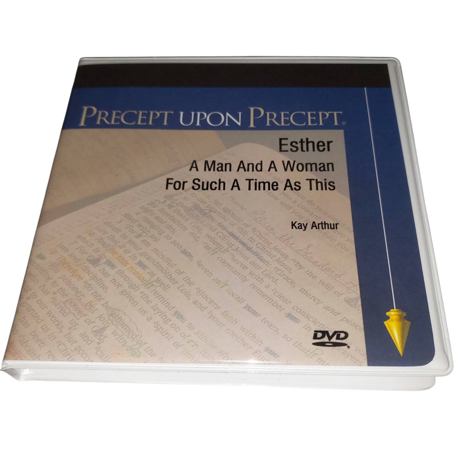 Precept Upon Precept - Esther - Kay Arthur - Set of DVDs