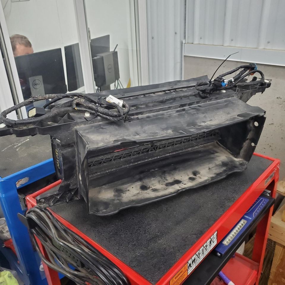 F150 2017 Air Shutter 1155807