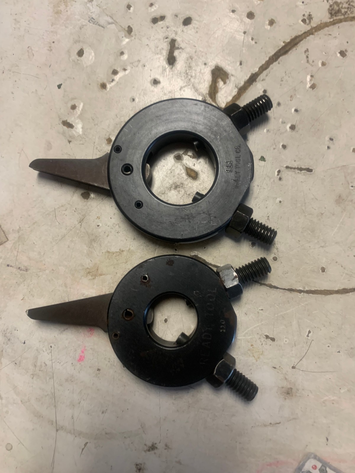 The Ready Tool Co Cam Action Grinder Lathe Dog # 111, 110