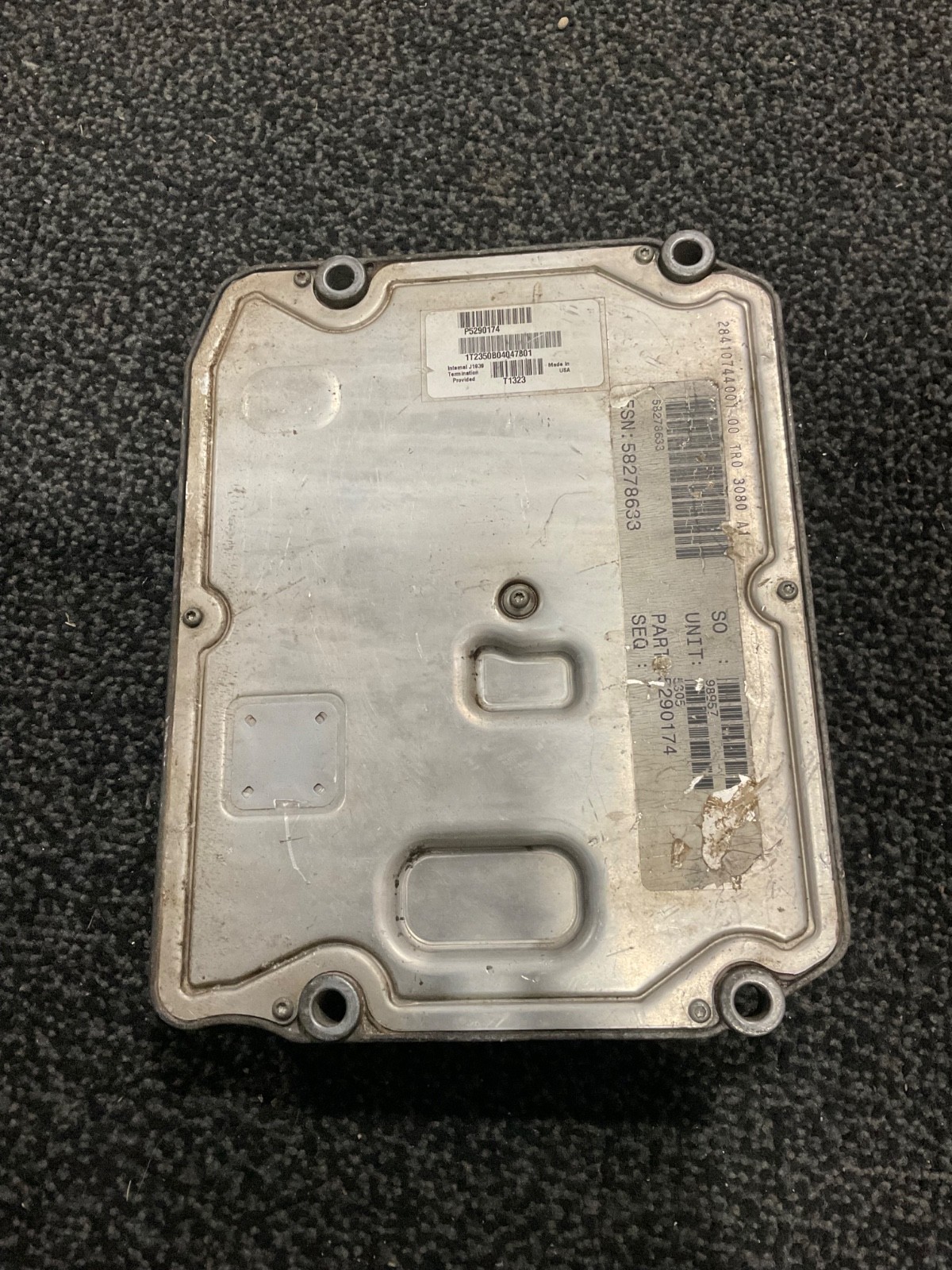 USED OEM 2013-2015 Cummins 6.7L Diesel CM2350B Engine Control Module ECM 5290174