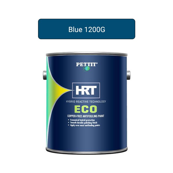 Pettit Eco HRT Antifouling Ablative Bottom Paint Blue Gallon 1200G