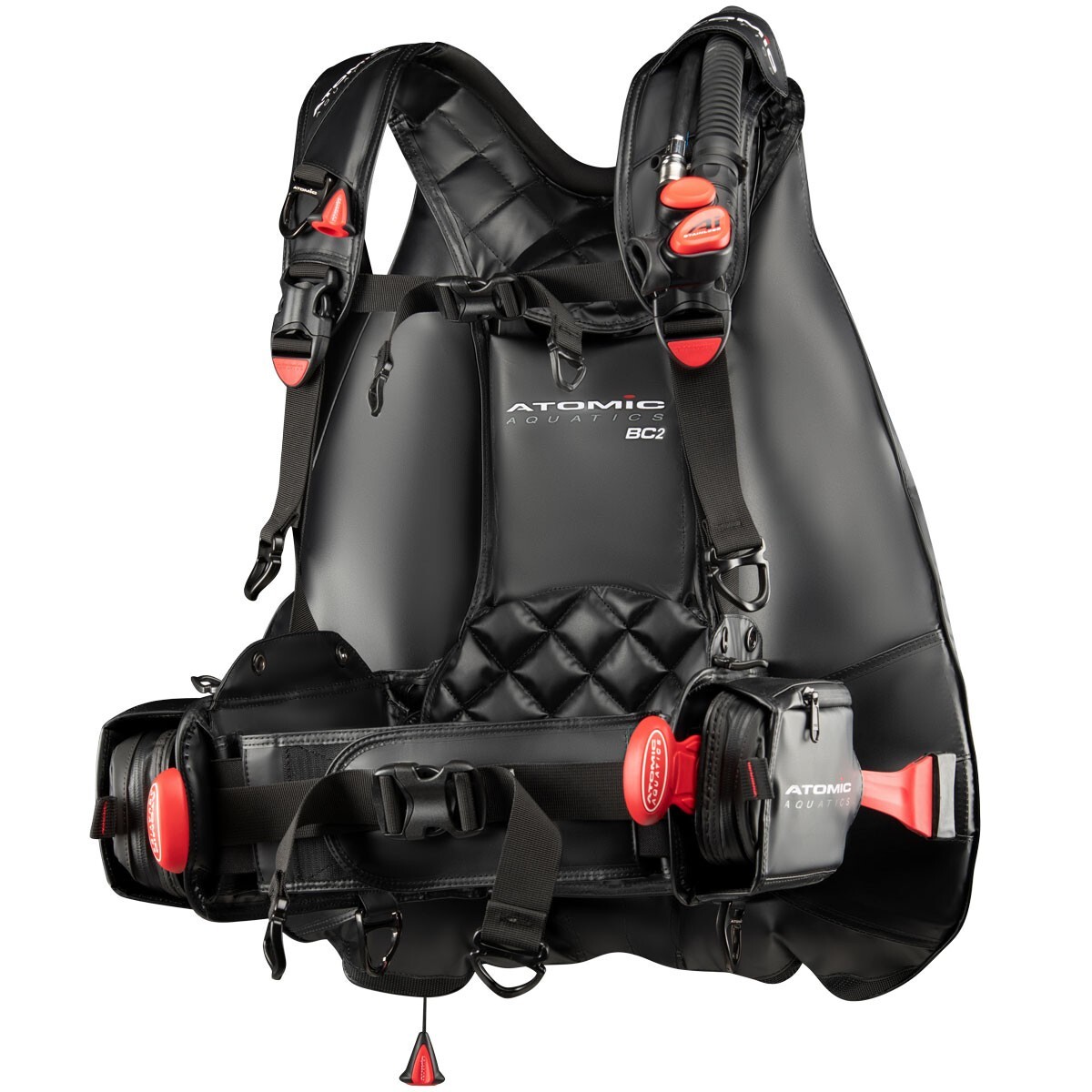 Atomic BC2 Back-mounted BCD Medium (inflator not included)