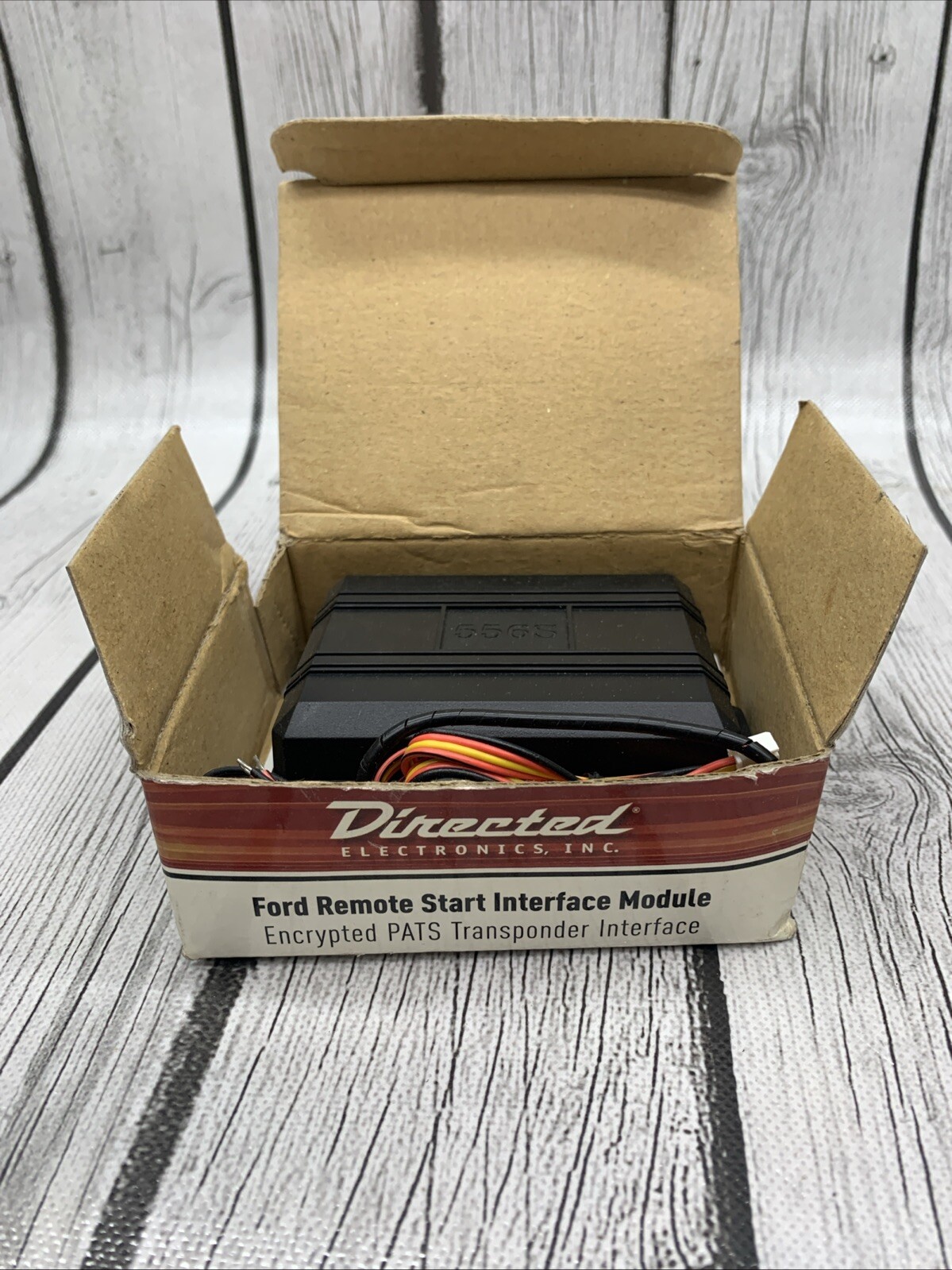 Directed Install Essentials # 556sw Ford Remote Start Interface Module - NOS