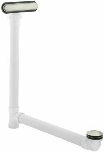 Kohler K-7272-BN - Clearflo Slotted Overflow Bath Drain, Vibrant Brushed Nickel