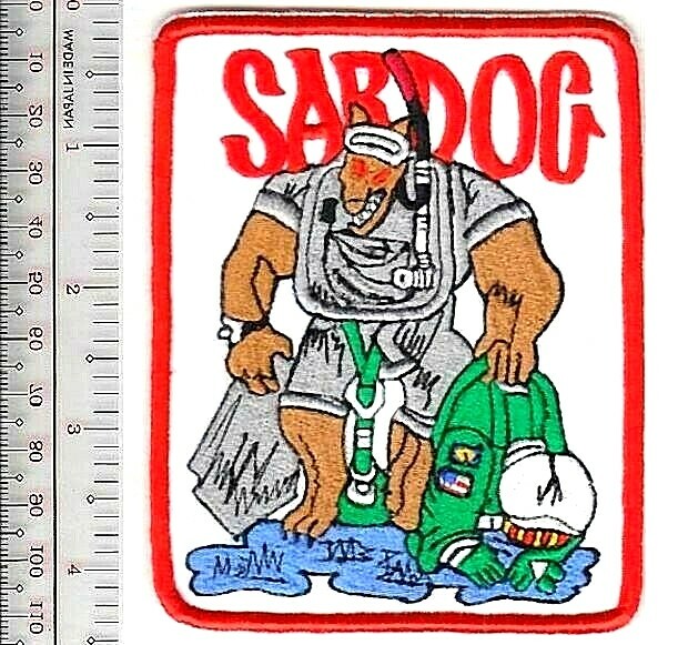 US Navy USN Special Operations Search & Rescue SAR Dog Pilot NO TARIFF