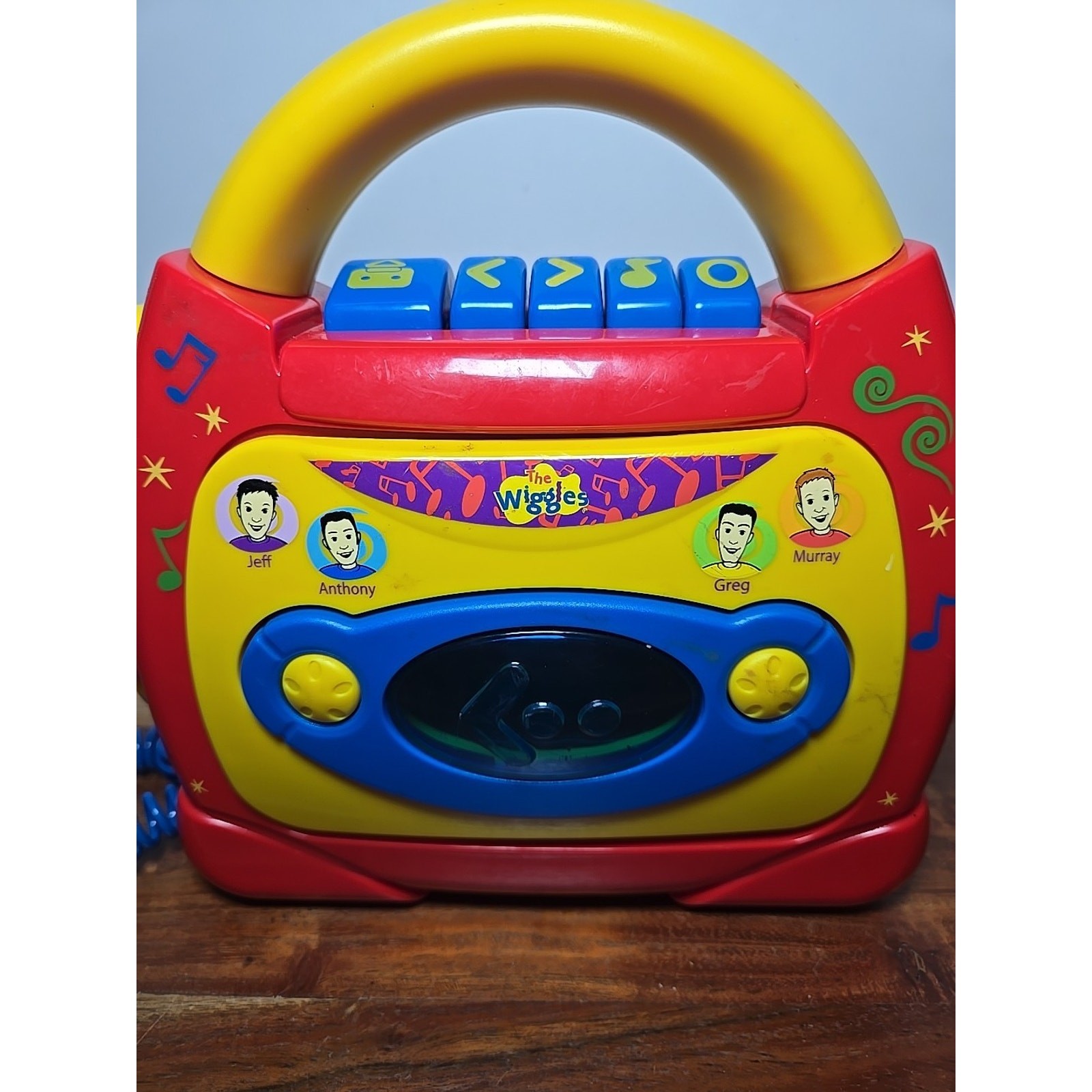 The Wiggles 2004 Cassette Recorder With Sing-A-Long