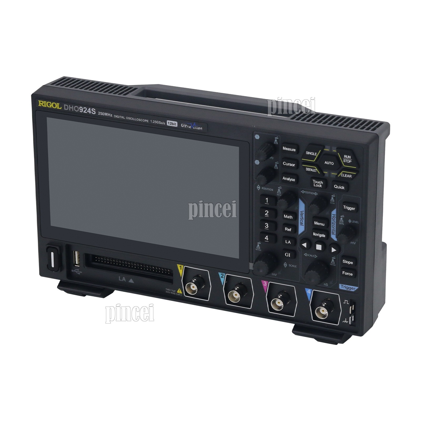RIGOL DHO924S 250MHz 4-CH Digital Oscilloscope Support Bode Plot Loop Analysis