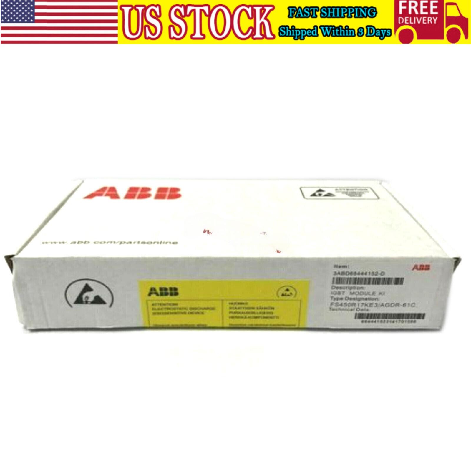 1PC NEW ABB IGBT+DRIVE FS450R12KE3/AGDR-61C