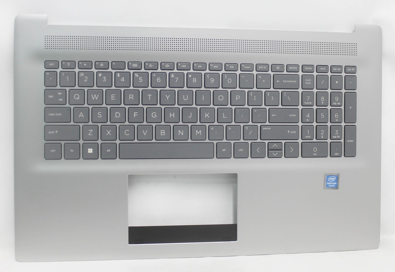 N39375-001 HP Palmrest Top Cover Nsv With Kb Sgy Us 17-Cn0001Tg "GRADE A"