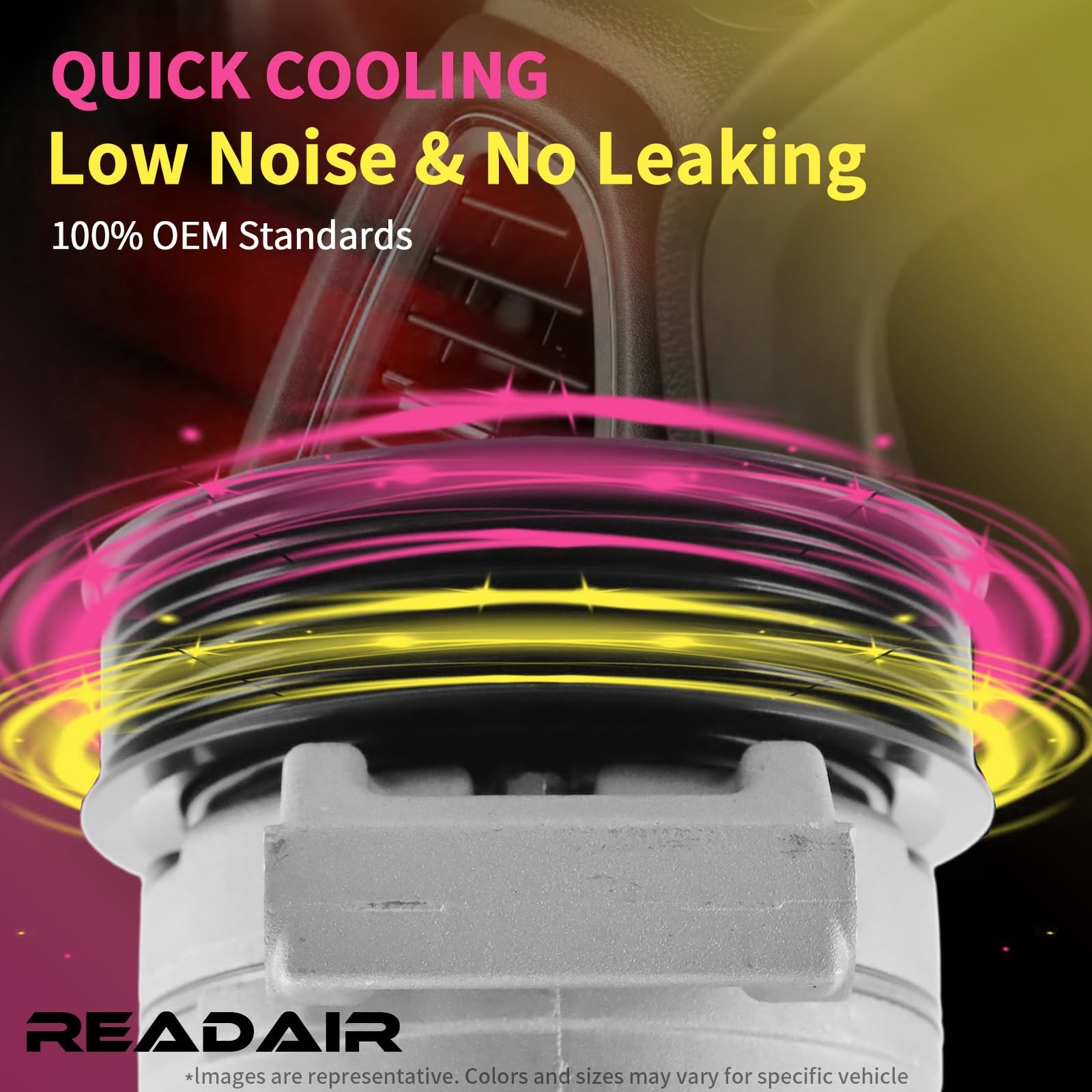 A/C Compressor | Compatible With Mazda Protege 95-98