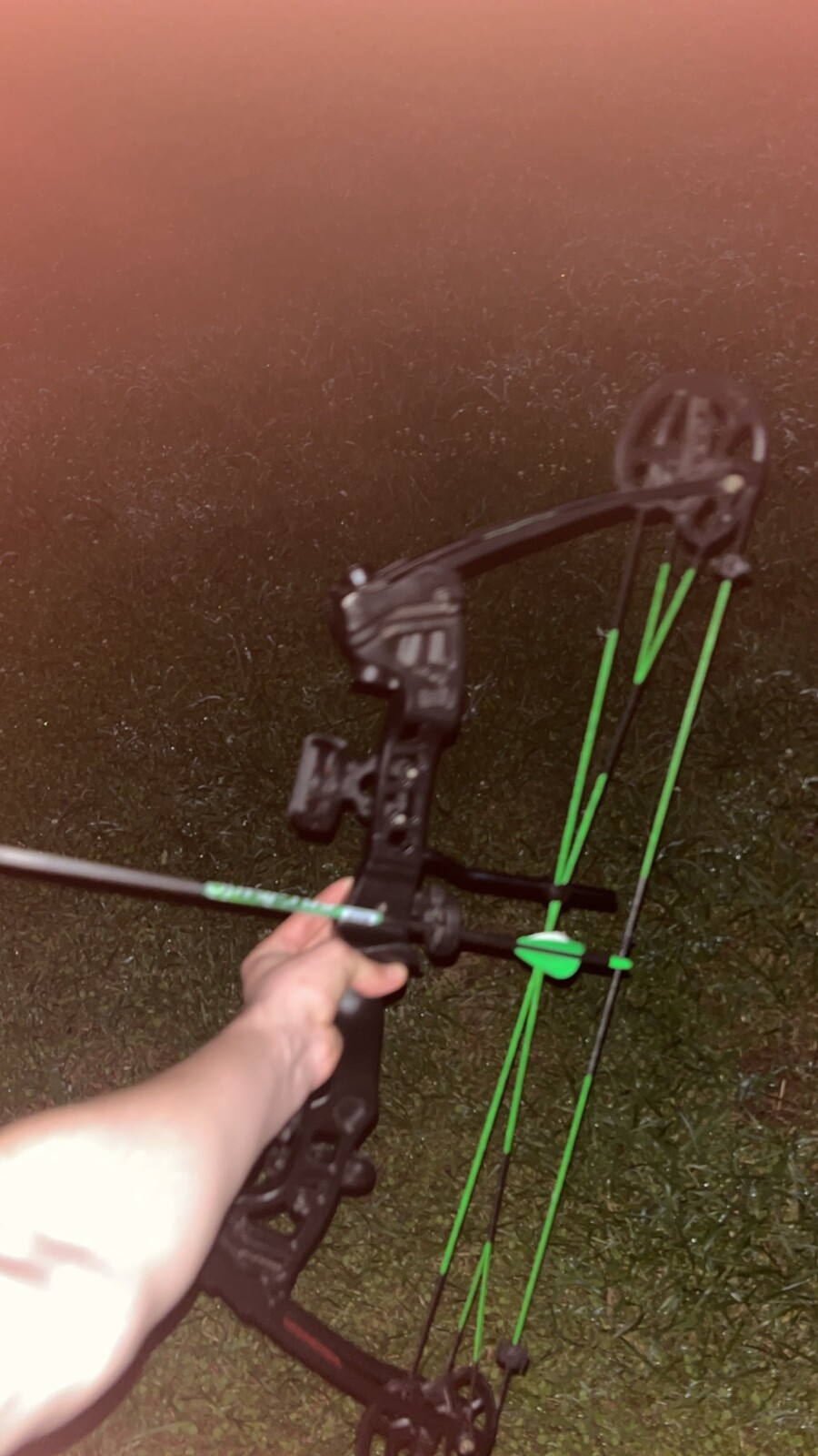 hunting bow