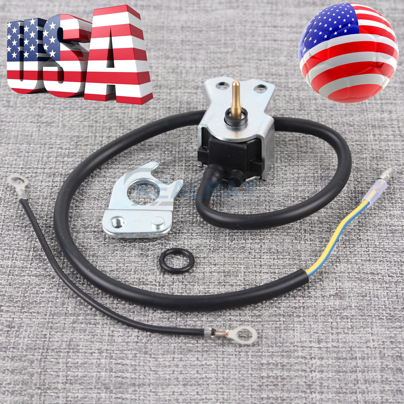 For KUBOTA CARB GAS VALVE SOLENOID 12581-45300 WG600 WG750 WG752 USA fast ship