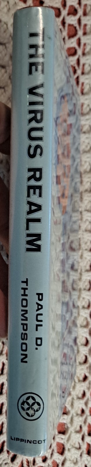 Introducing Modern Science Ser: The Virus Realm by P. Thompson,1968(1st Edition)