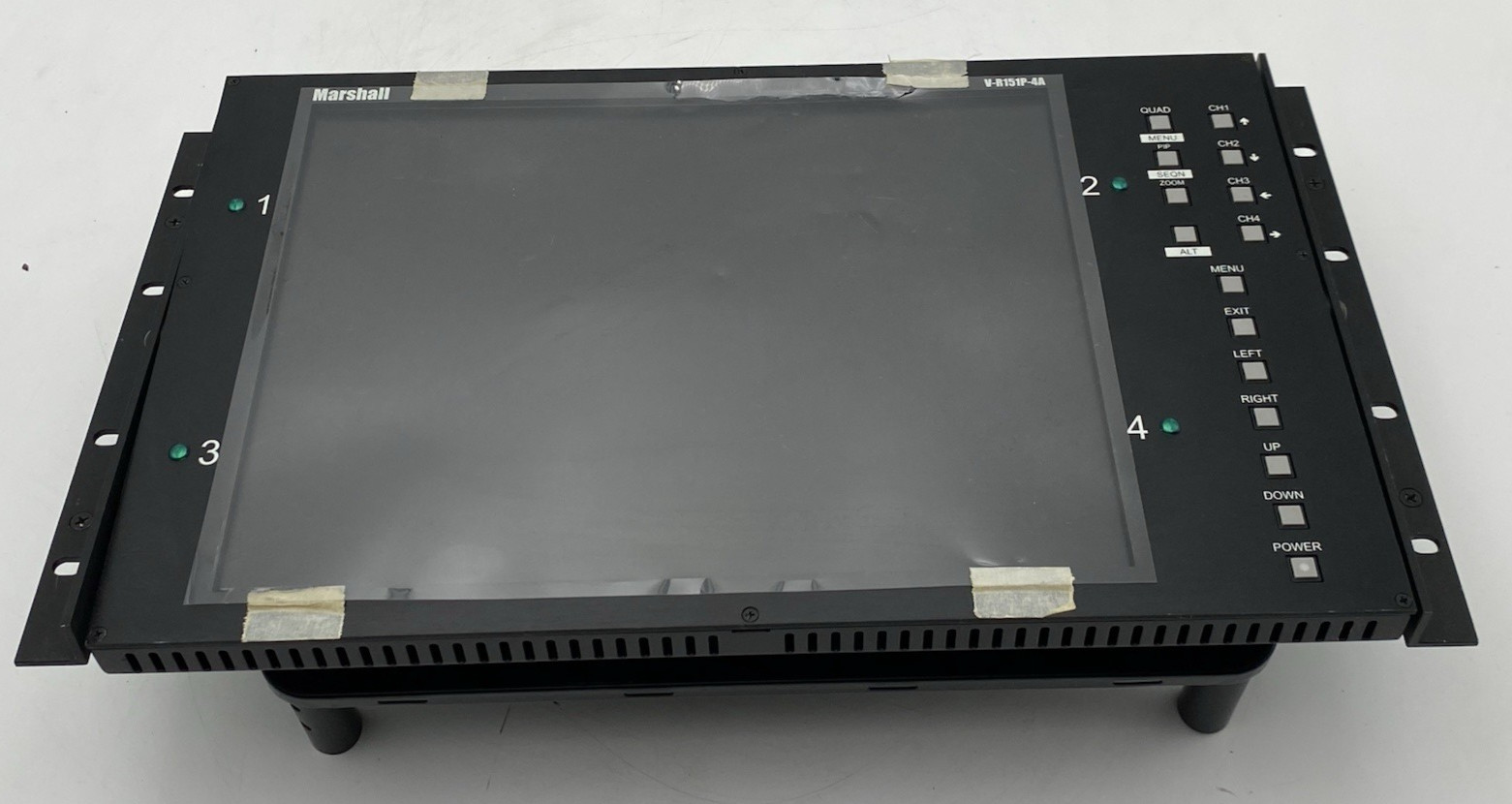 Marshall V-R151P-4A-B 15in Rackmount LCD Video Monitor