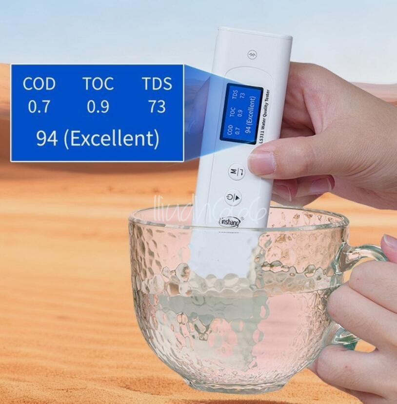 1PCS NEW Linshang LS311 Multi-Parameter Water Quality Tester Measuring