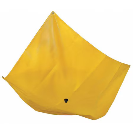 Enpac 460606-Ye Roof Leak Diverter, 6X6 Ft.