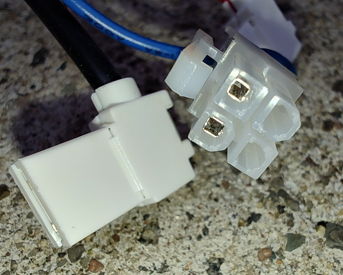 NoName Chinese Amazon Mobility Scooter Battery to Controller Harness + Connector