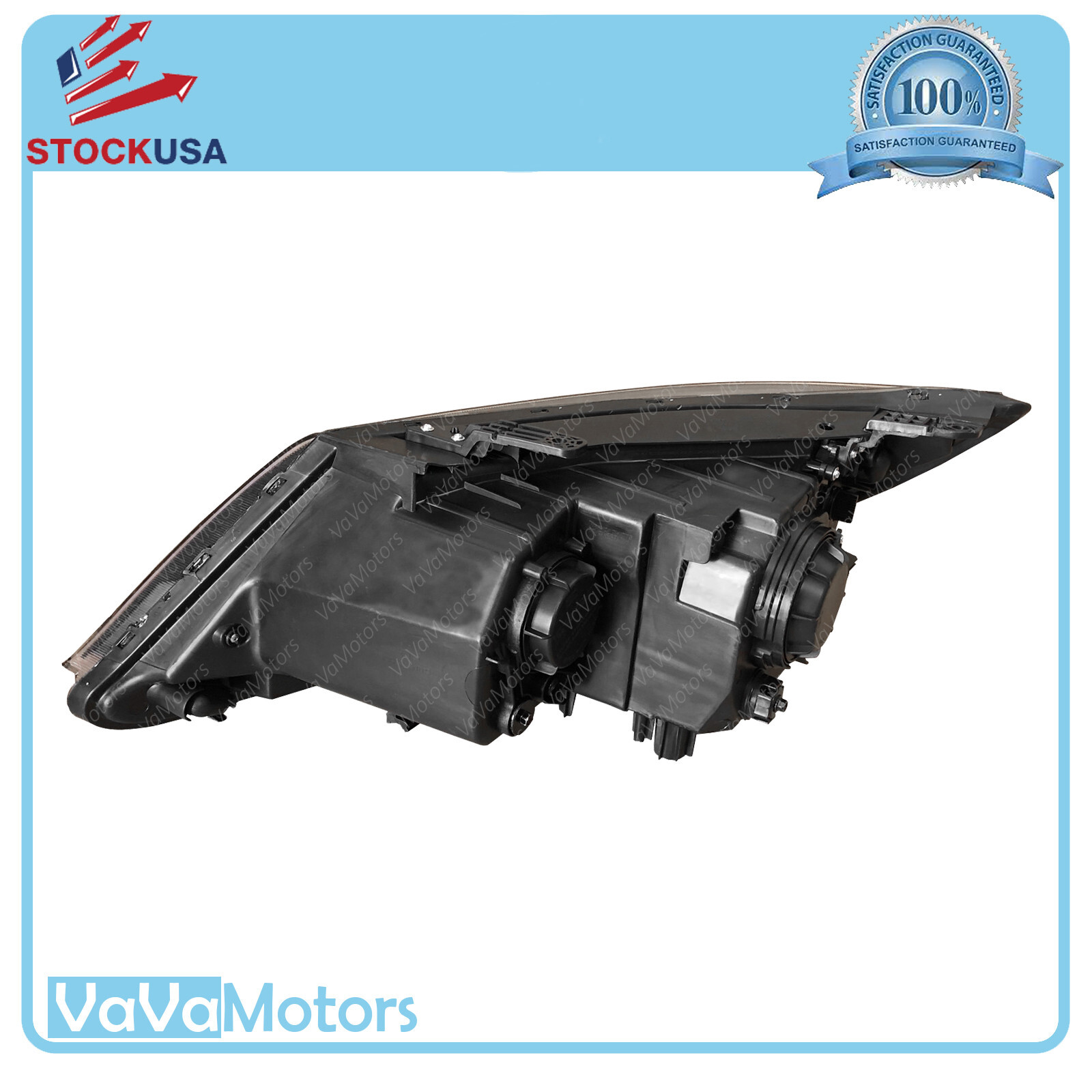 Fits 2014 2015 Kia Sorento LX Front Right Halogen Headlight Assembly Passenger