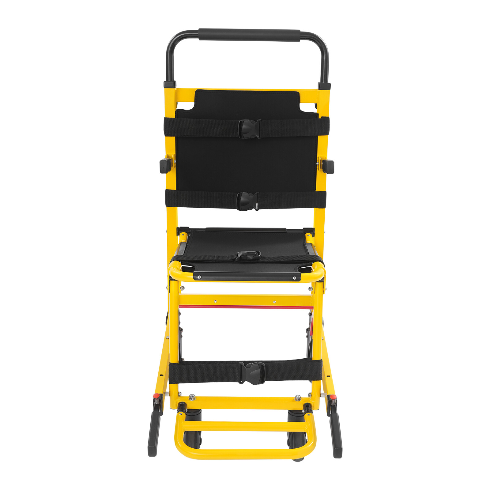 Folding 4-Wheel Evacuation Chair EMS Medical Emergency Patient Transfer Chair US