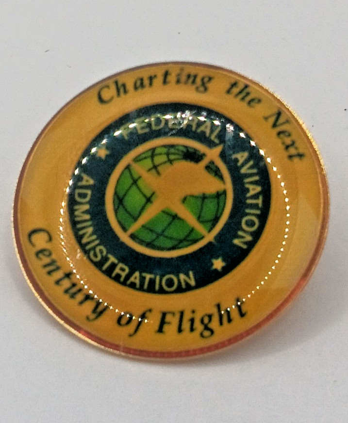 Federal Aviation Administration Charting The Next Century Of Flight Lapel Pin