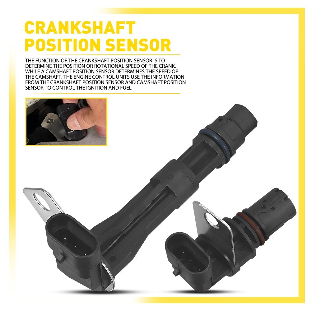 Crankshaft Crank Camshaft Position Sensor for 1999-2006 Chevy Silverado Tahoe EW