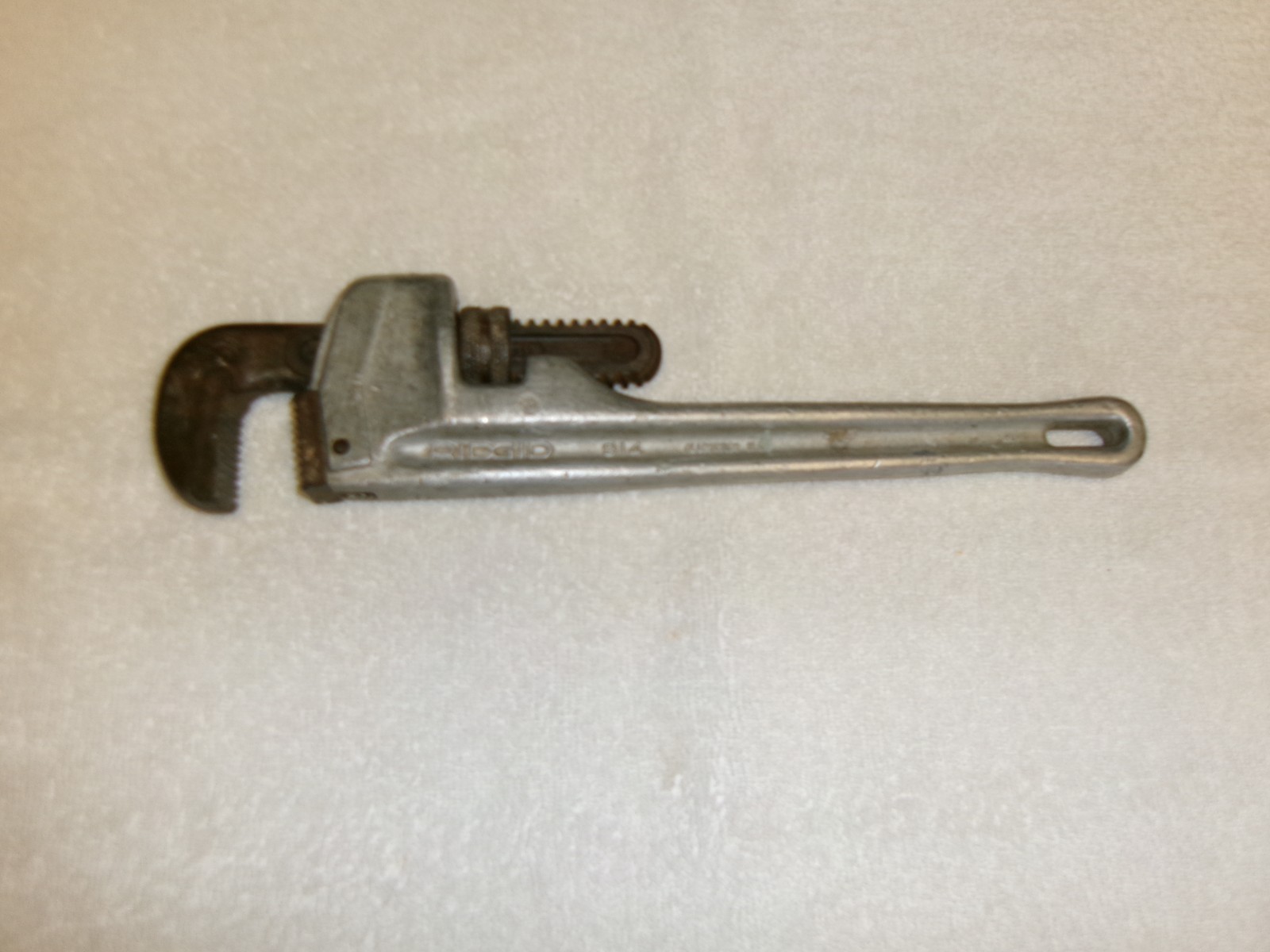 Rigid Aluminum Pipe Wrench #814 Ohio USA 14"