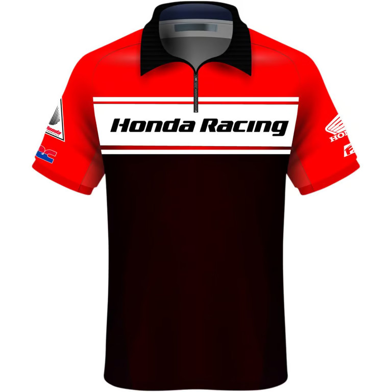 Factory Effex Honda Team Pit Shirts Motorcycle ATV/UTV Street Bike Dirt Bike PWC