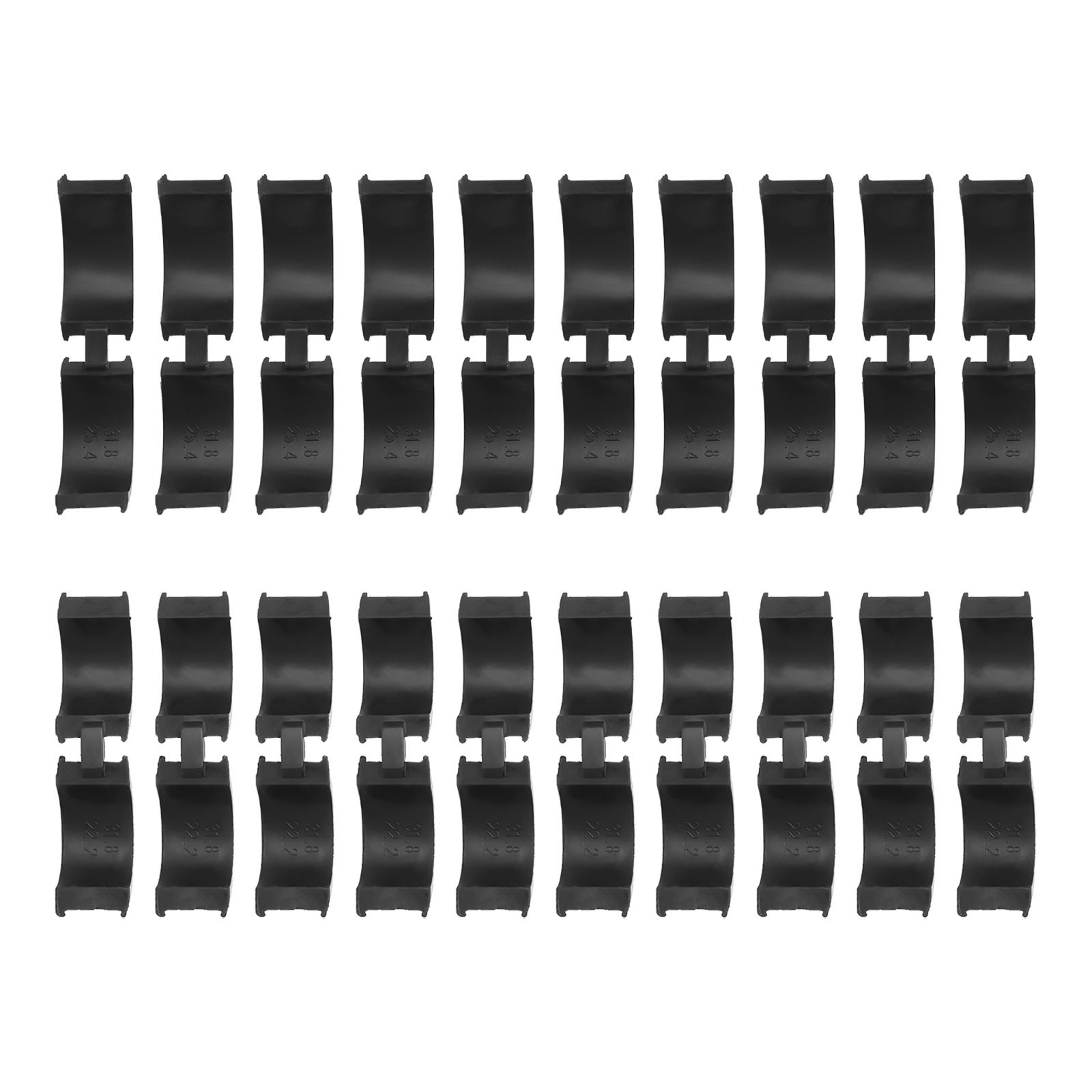 Bicycle Handlebar Stabilizing Gaskets Ideal for Various Accessories Use