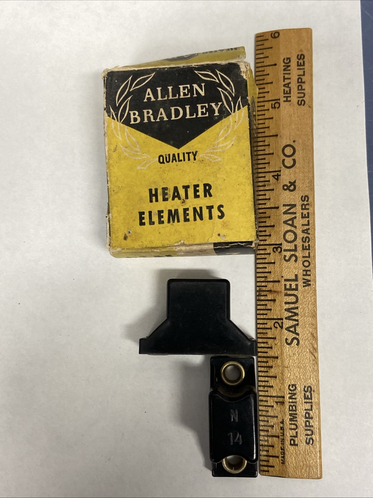 NOS Allen Bradley N14 Heater Element Overload Protection for starter Qty 2