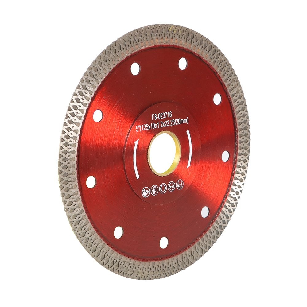 Diamond Saw Blade Fit For Porcelain Tile Granite Marble Stone Ceramic 5"