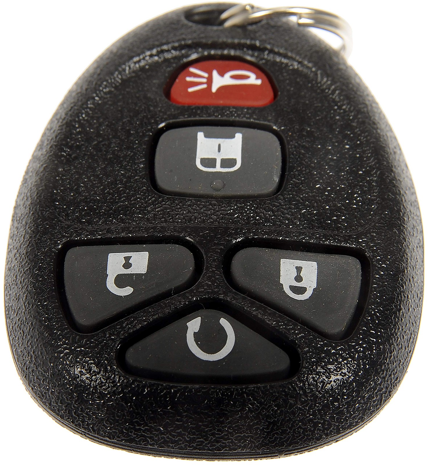Dorman 13720 Keyless Entry Remote 5 Button Compatible with Select Black