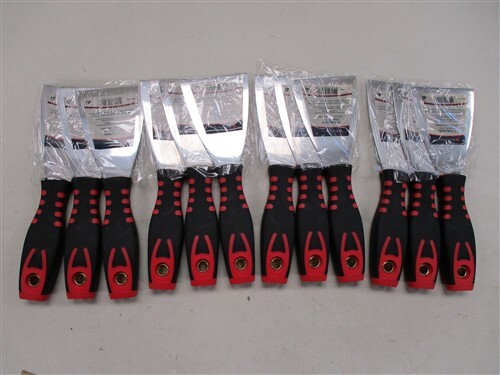 REDTREE INDUSTRIES 3" PUTTY KNIFE (SET OF 12) 50141