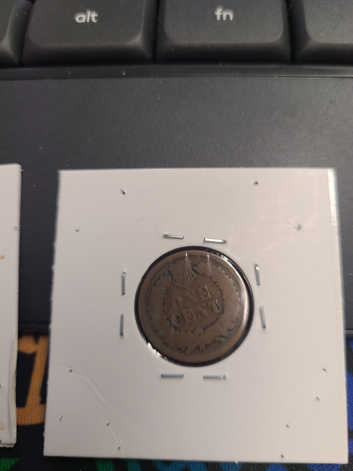 1865 Indian Head Cent Bronze 1c