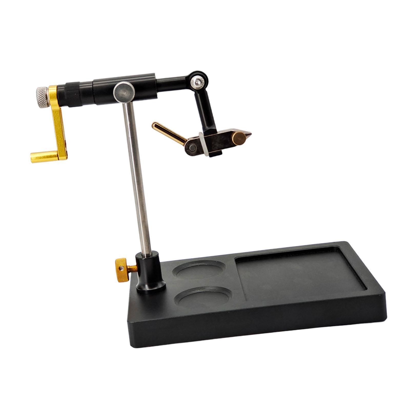 Fly Tying Vise Easy to Use Fishing Supplies Portable Fishing Fly Tying Tool