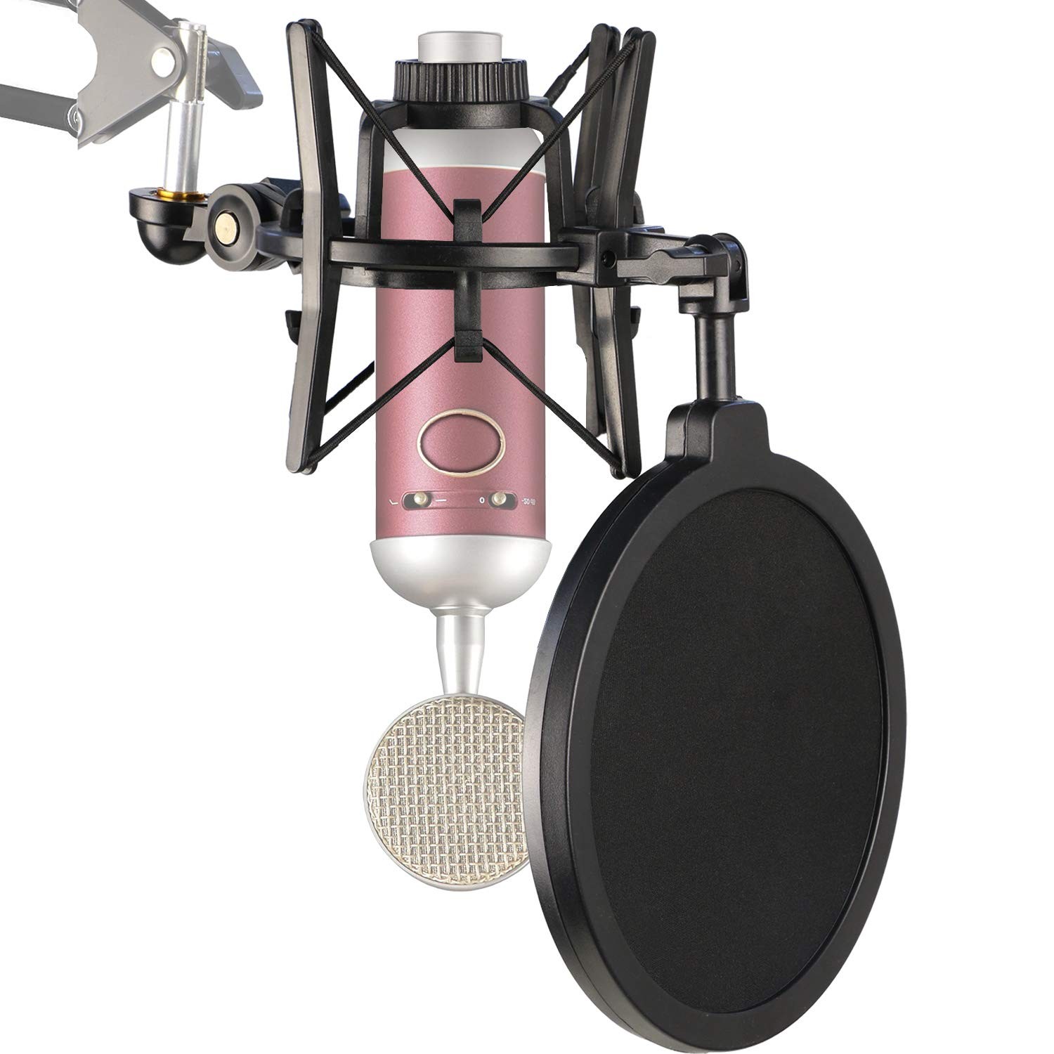 Blue Spark Microphone Shock Mount Kit