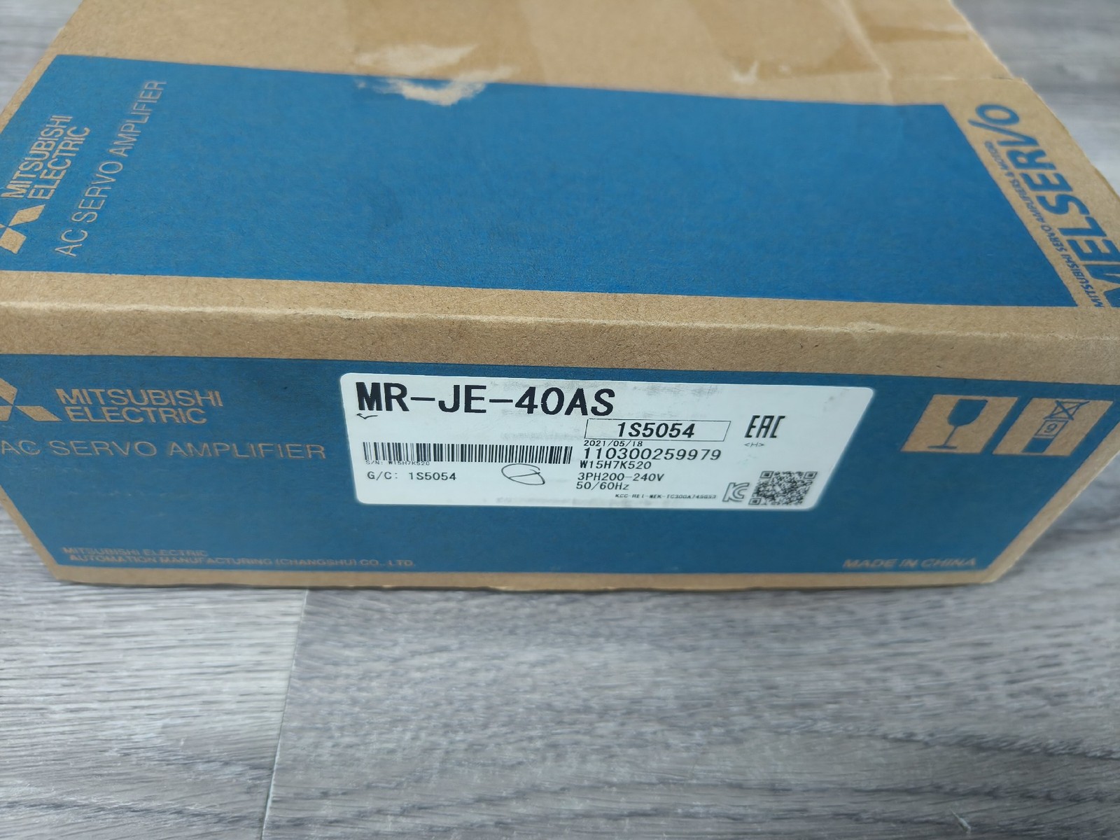 1PCS NEW MR-JE-40AS Driver MITSUBISHI