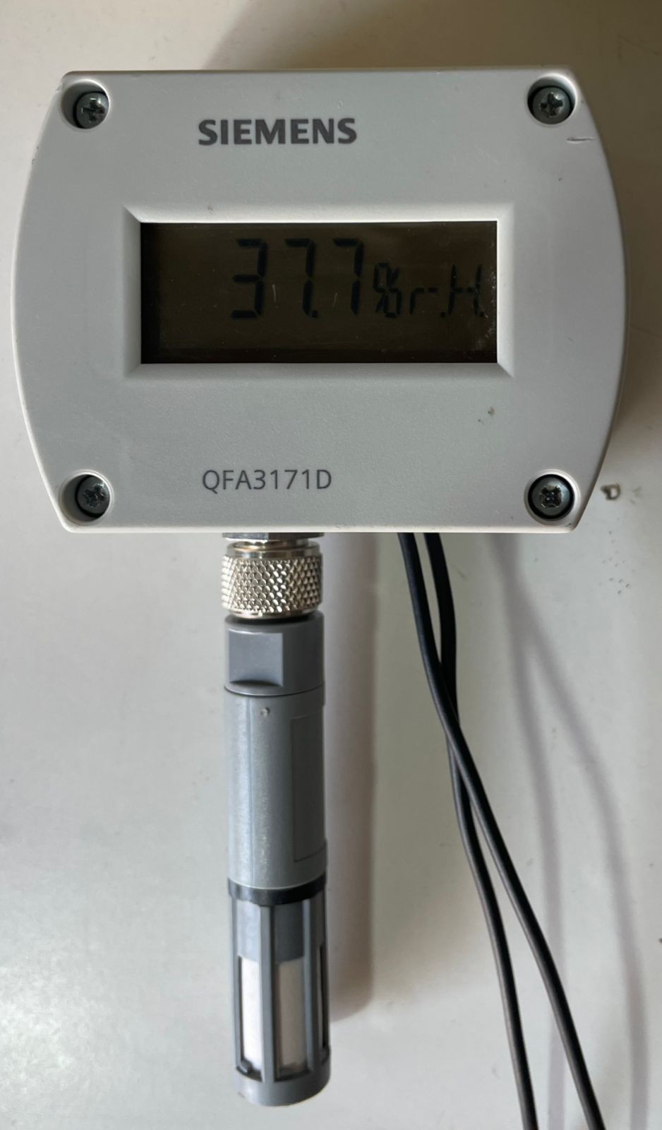 Siemens QFA3171D Room Humidity /Temperature Sensor