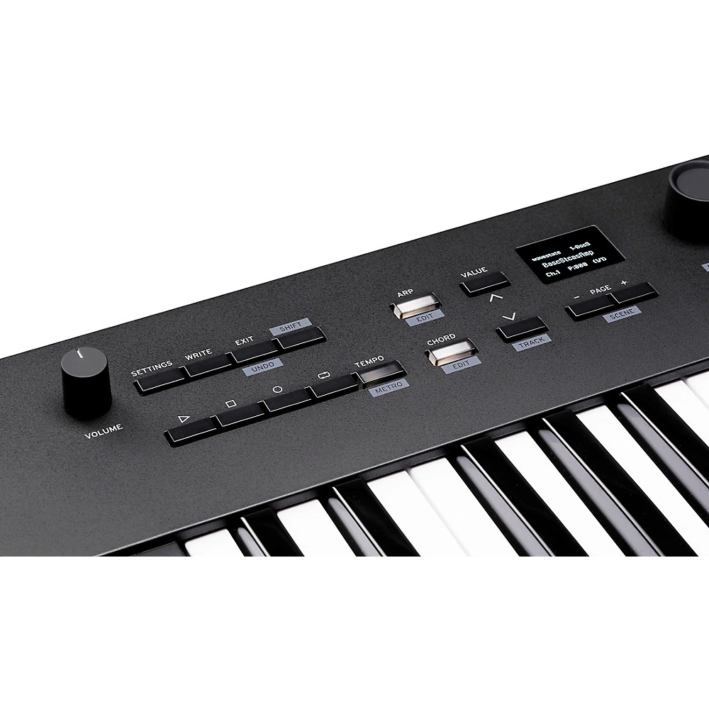 KORG Keystage MIDI Keyboard Controller With Polyphonic Aftertouch 49 Key LN