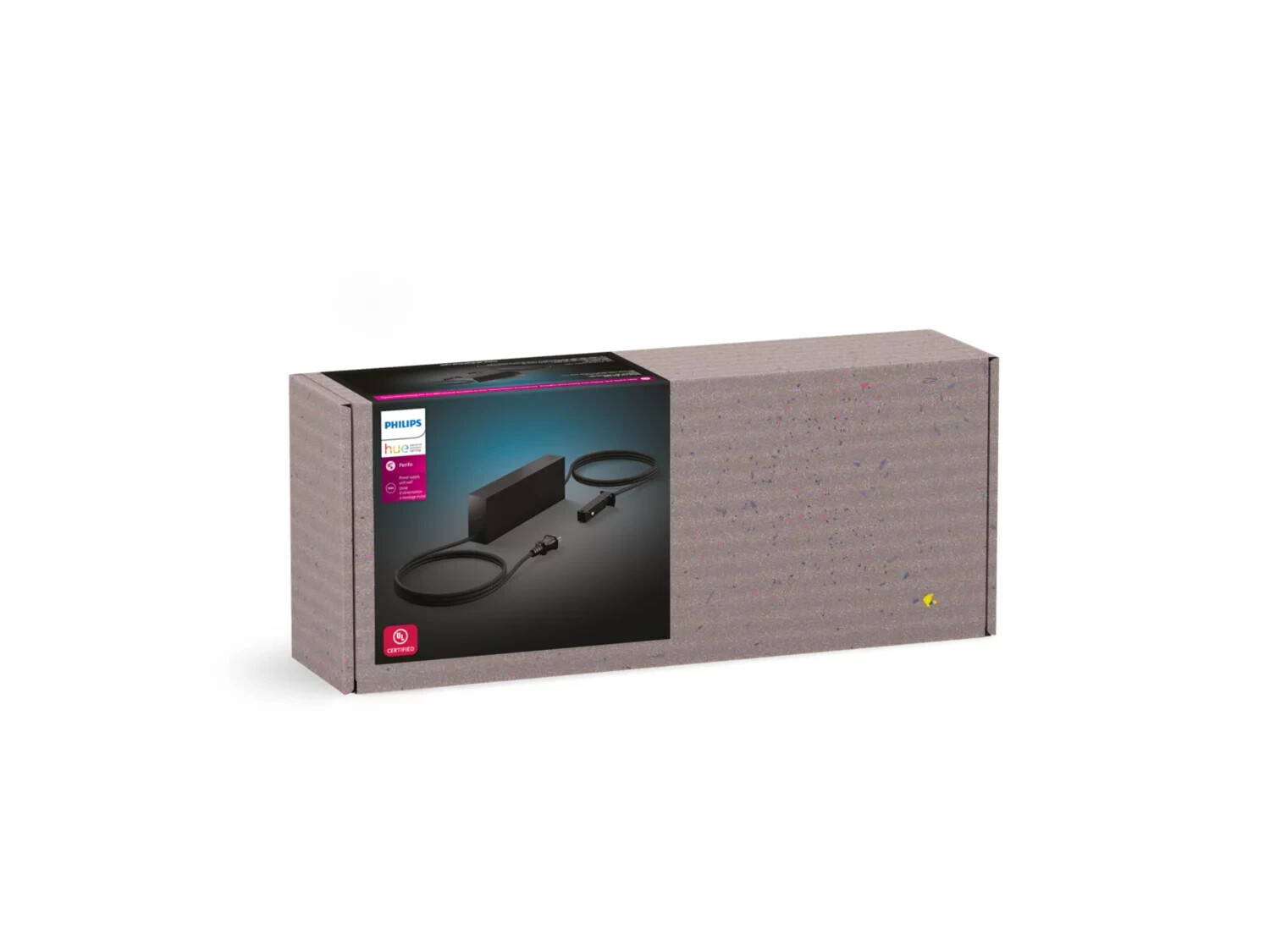 Philips Hue Perifo wall 90 W 1-point power supply unit with plug Black