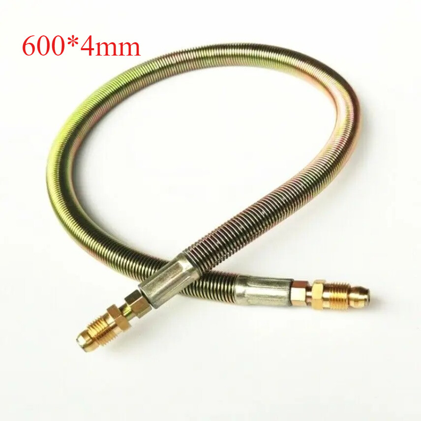 Milling Machine Oil Tube Line Metal Spring Cloth Sheath Hose CNC Mill 600*4mm