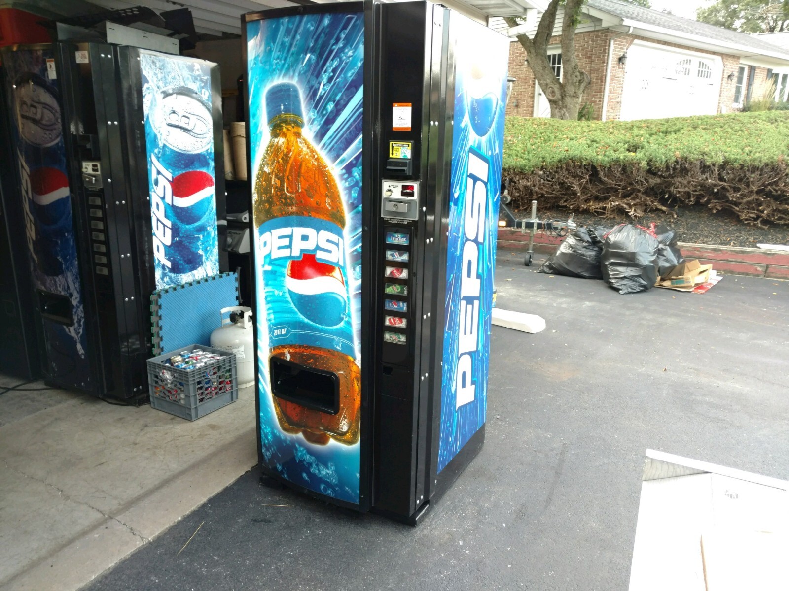 DIXIE NARCO 276E, 501E, 522E, 600E SODA VENDING MACHINE LED DISPLAY BOARD