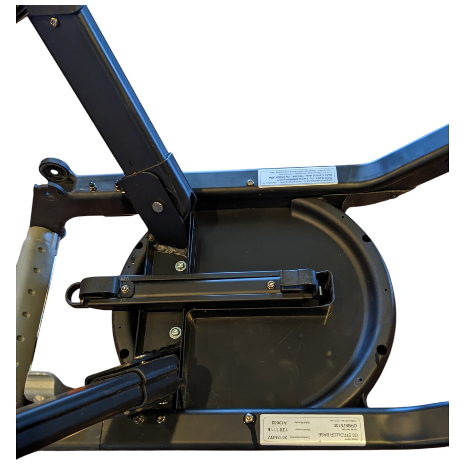 Orbit Baby G3 Stroller Base with Legs Replacement Part