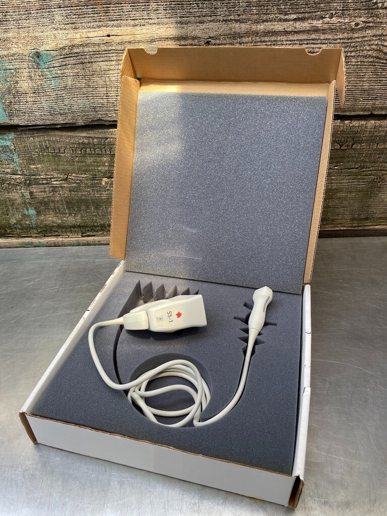 Philips S5-1 Sector Array Ultrasound Transducer Probe