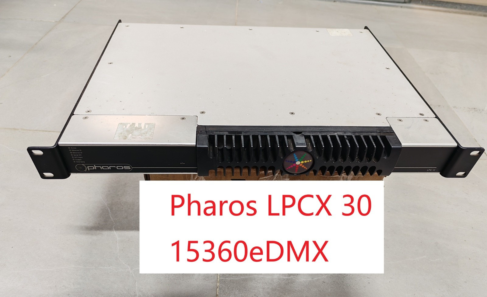 1/5 Pharos designer LPC X 30 lighting playback controller | View description