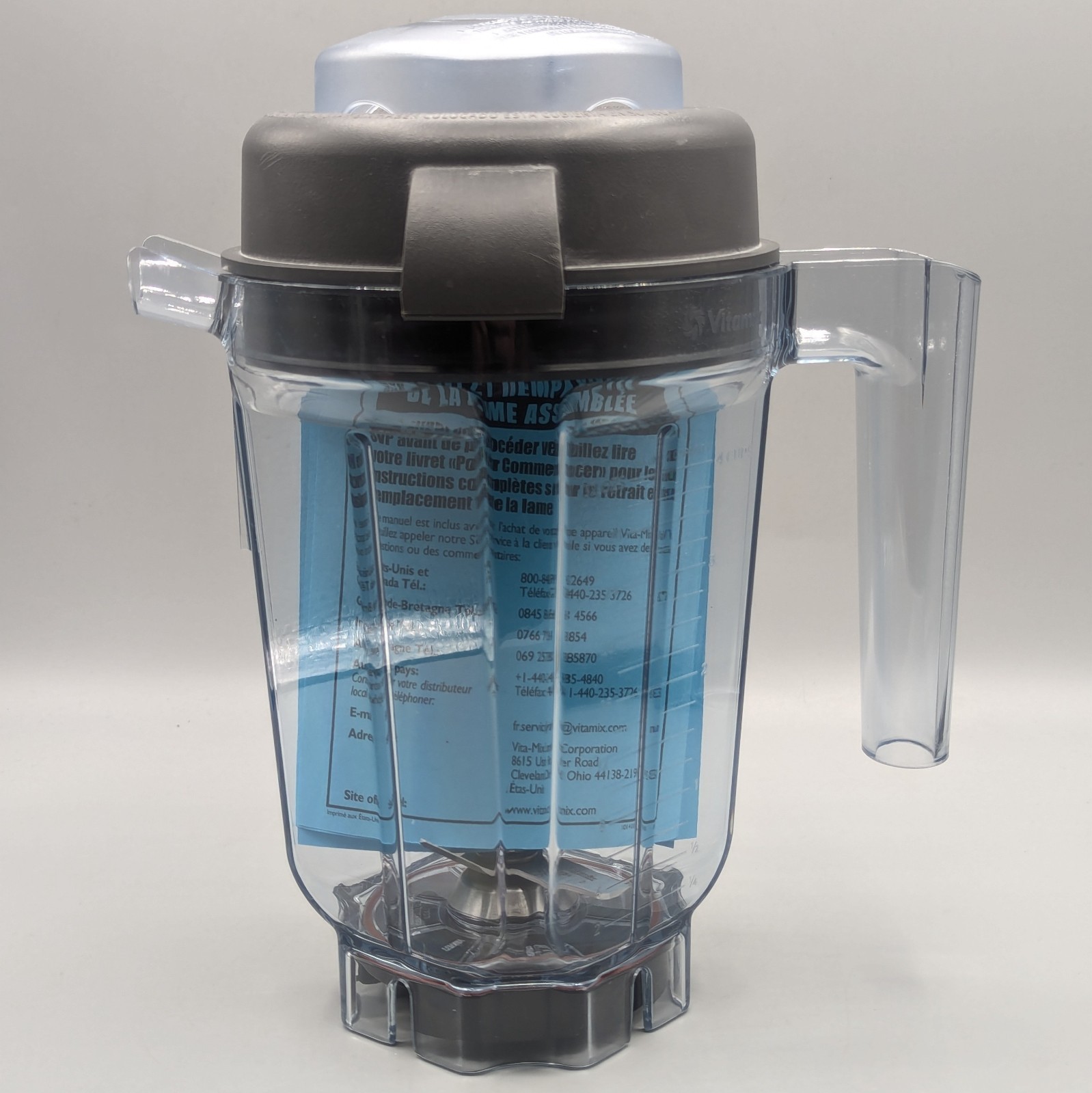 New Vitamix 32oz 4-Cups Dry Grains Container Pitcher & Lid OPEN BOX