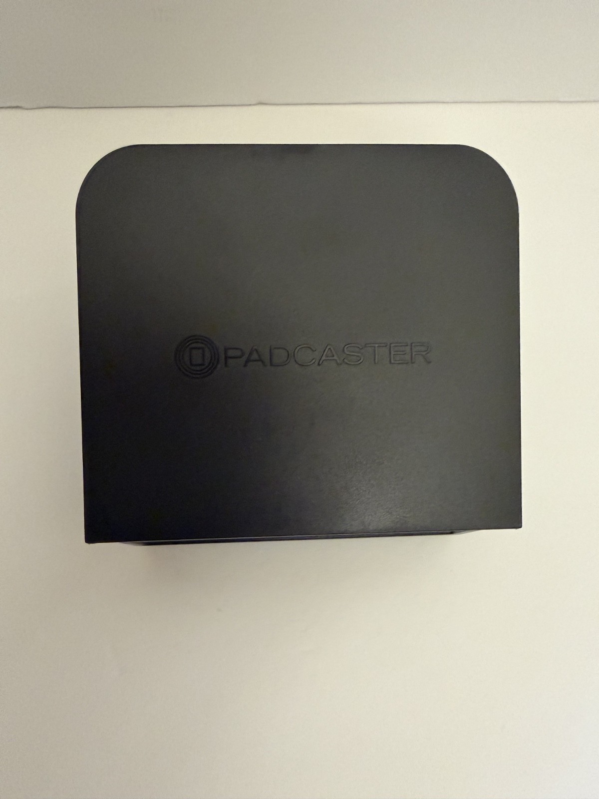 Parrot Padcaster Teleprompter with rings and remote