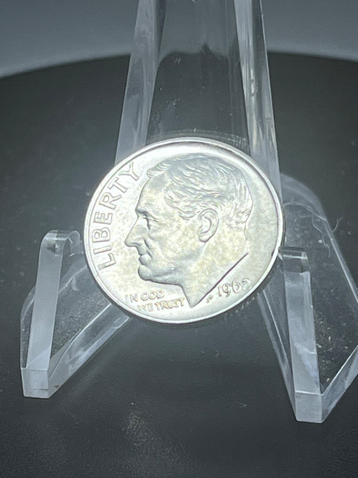 1962  Roosevelt Dime Brilliant Uncirculated original BU