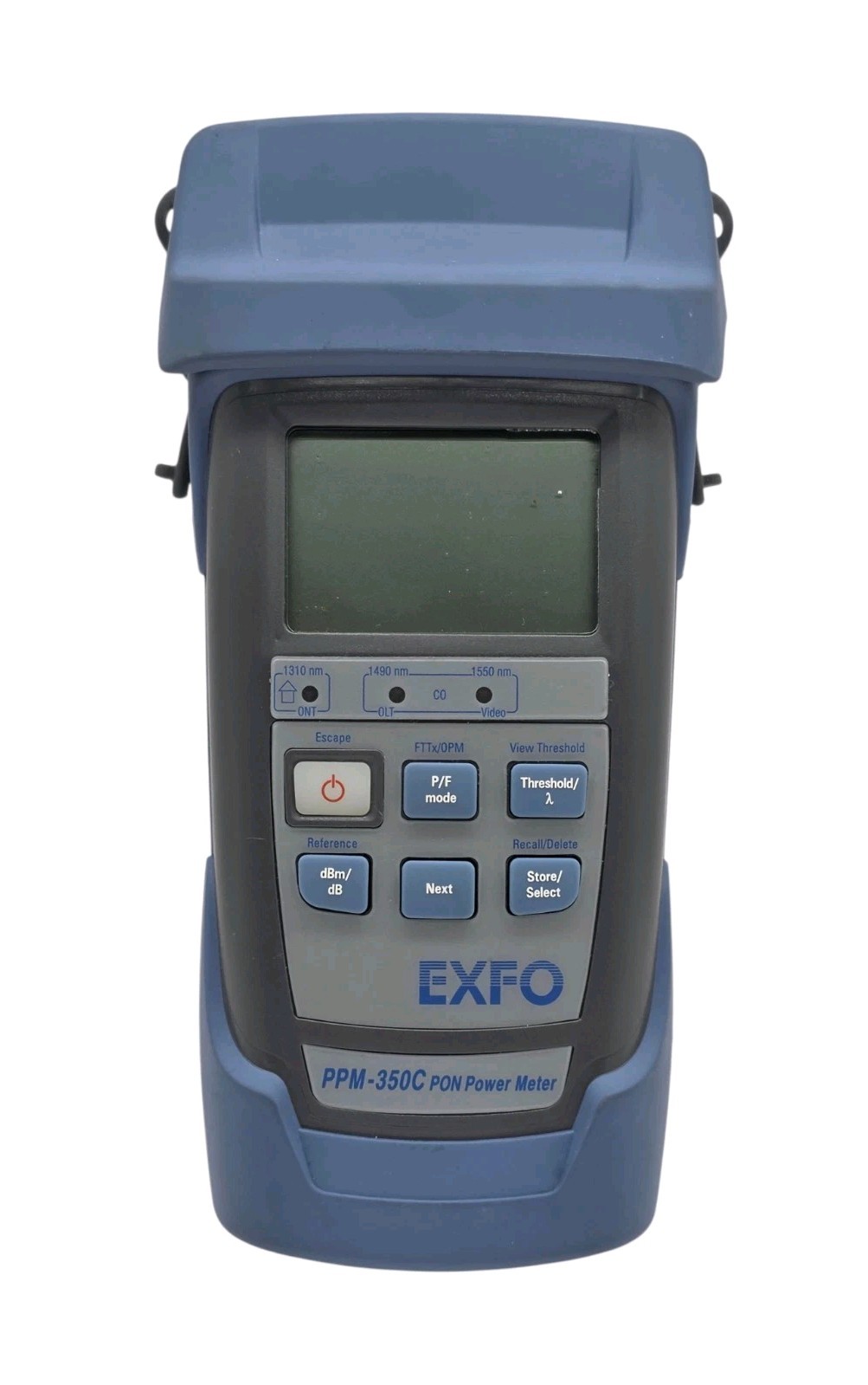 EXFO PPM-350C-VZ1 SM Fiber PON Power Meter, (For Parts Or Repair Only) READ...