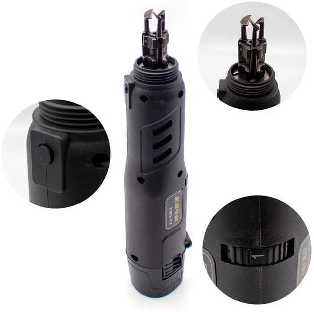 EWS12 Rechargeable Wire Stripper 2000mA Enameled Portable Wire Stripping Machine
